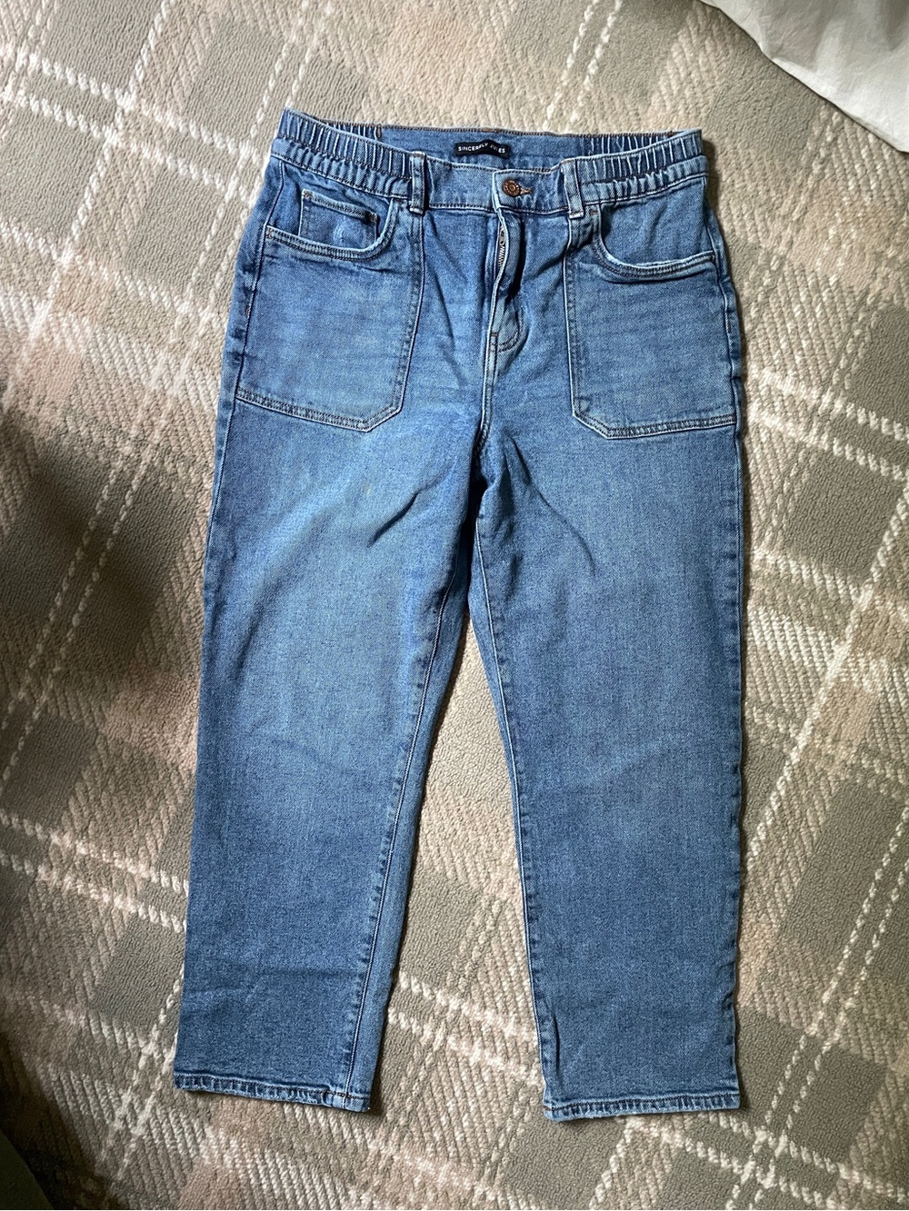 Sincerely Jules straight leg jeans 11/30